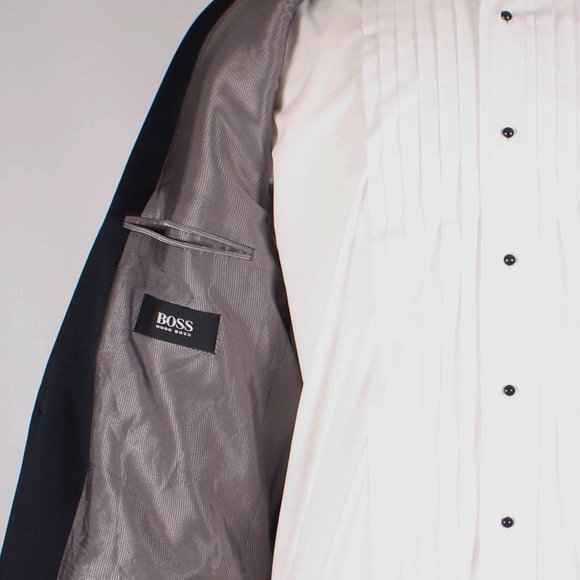 Hugo Boss 42L Black Tuxedo Jacket B228 - Picture 5 of 8
